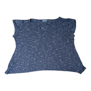 SCARLETT Women's Shirt Size XXL Blue Women's Clothing